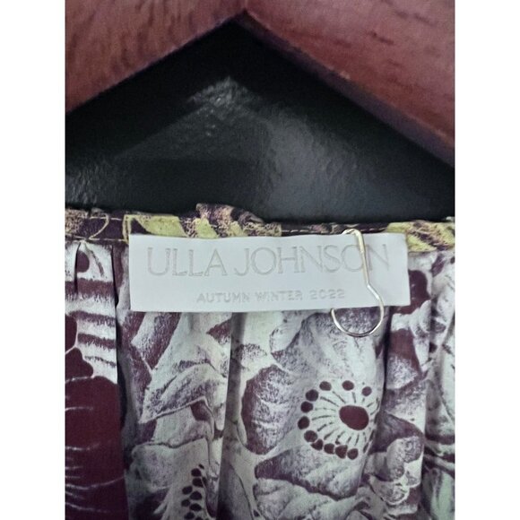 ULLA JOHNSON - LOLA DRESS Size 6 - Picture 3 of 8